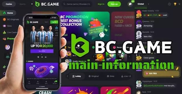 Experience Next-Level Gambling with BC.Game Betting App