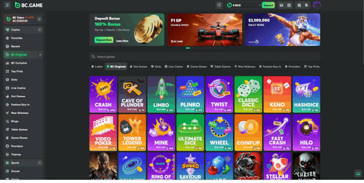 Experience Next-Level Gambling with BC.Game Betting App