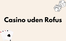 Casino Uden ROFUS Med Zimpler – En Guide til Spillerne