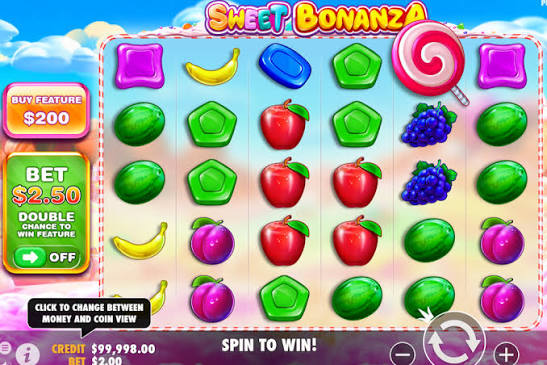 Oplev Sweet Bonanza Det Søde Spil med Fantastiske Vindermuligheder