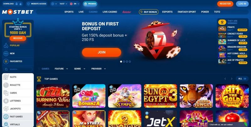 Casino Mostbet : Évaluation complète pour les passionnés de paris en ligne Casino Mostbet : Évaluation complète pour les passionnés de paris en ligne