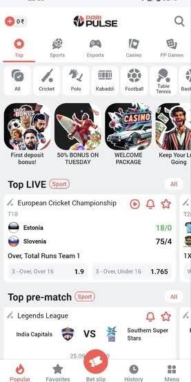 PariPulse Bookie & Casino Review