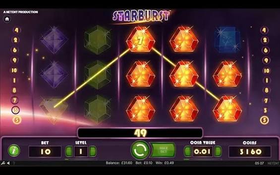 Oplev den Fortryllende Verden af Starburst Dansk Oplev den Fortryllende Verden af Starburst Dansk
