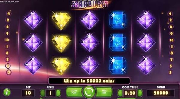 Oplev Magien ved Starburst Spilleautomat 469581875 Oplev Magien ved Starburst Spilleautomat 469581875